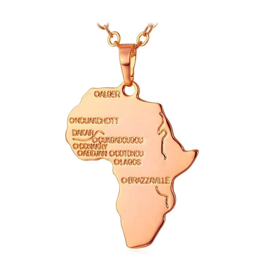 U7 Afrikahalskæde - Rosé