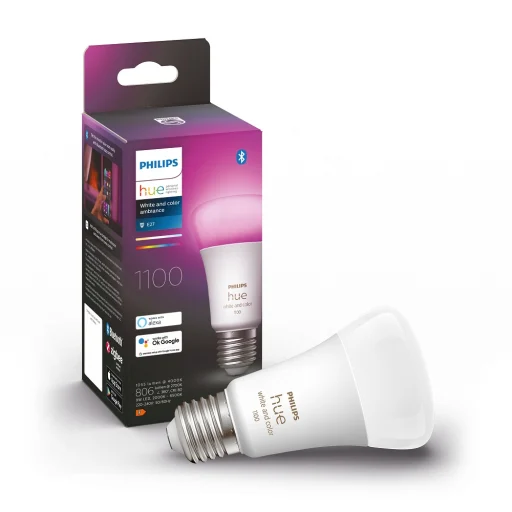 Philips Hue White COLOR Ambiance E27 , 1-pack,75W