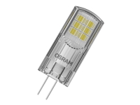 OSRAM LED STAR - LED-lyspære - form: T14 - klar finish - G4 - 2.6 W (tilsvarende 28 W) - klasse F - varmt hvidt lys - 2700 K