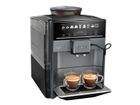 Siemens EQ.6 plus s100 TE651209RW - Automatisk kaffemaskine med capuccinatore - 15 bar - sort