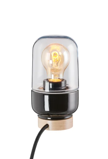 Armatur Ohm Bord 100/190, E27, sort, IP20