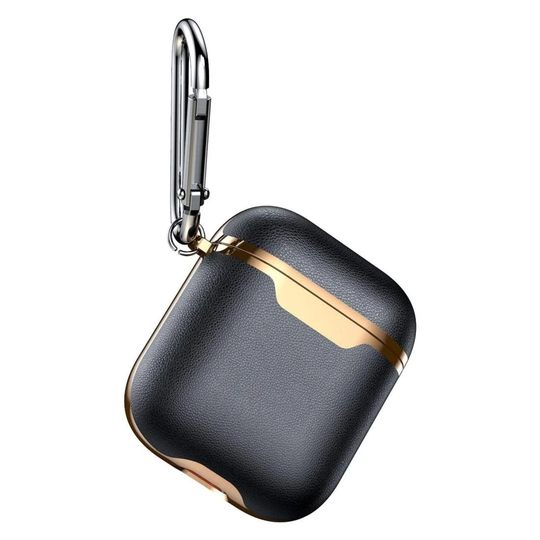 Beskyttelsesetui til AirPods - Sort / Guld