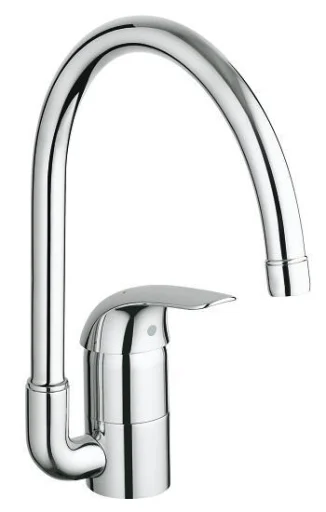 Grohe Euroeco kjøkkenarmatur, krom