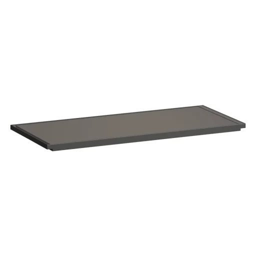 Kartell Hylle for vask 460X200X15mm RØYKGRÅ