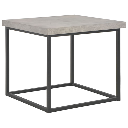 vidaXL sofabord 55 x 55 x 53 cm beton-look