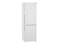 Siemens iQ300 KG36VVWEA - Køleskab/fryser - bund-fryser - bredde: 60 cm - dybde: 65 cm - højde: 186 cm - 308 liter - Klasse E - hvid