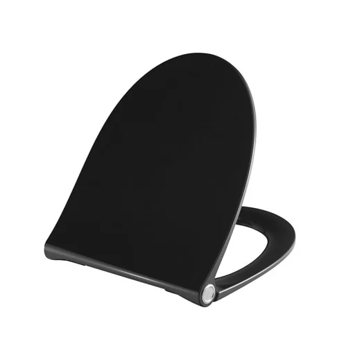 Pressalit Sway Norden toalettsete m/soft close & quick release, sort