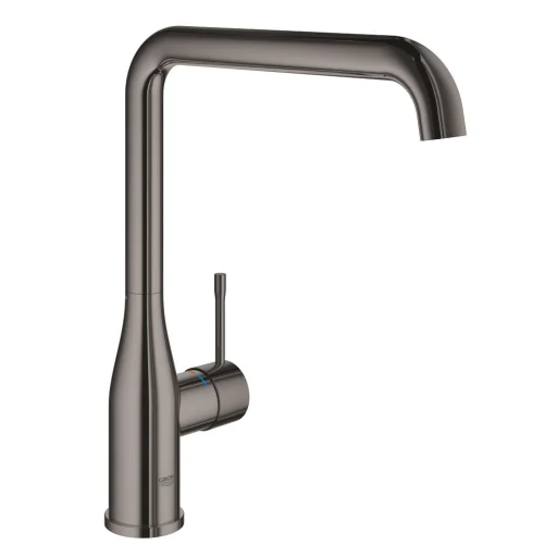 Grohe Essence kjøkkenarmatur, sort krom