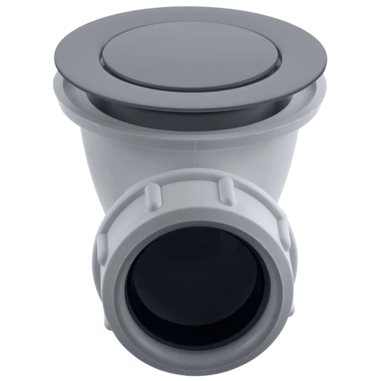 Tapwell 22200 Bunnventil Badekar Ascot Grey