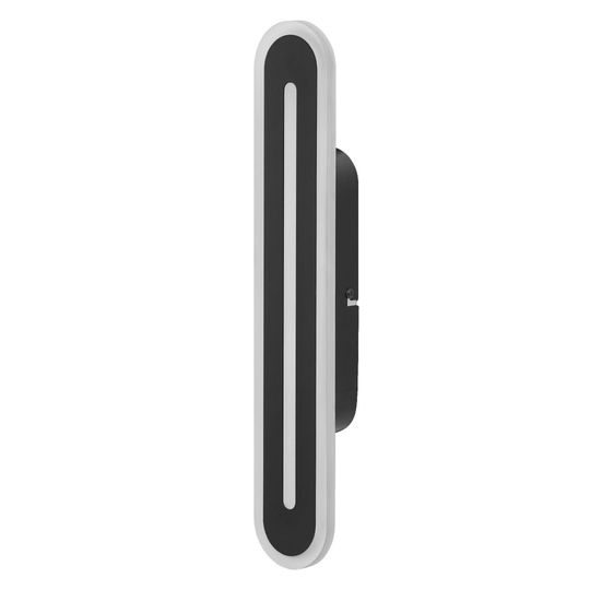 Smart+ Wall Orbis bath black TW 400mm x 38mm 1500 lum IP44