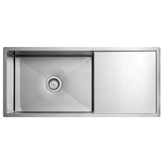 Tapwell Ta8140 PVD Kjøkkenvask B89xd45cm Rustfritt Stål