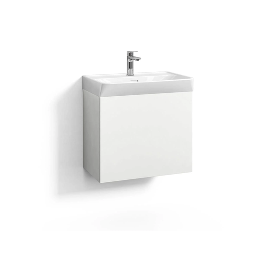 Svedbergs Skapa D35 Skuff Slim Servantskap 60cm / Hvit Matt