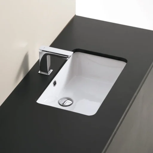 Lavabo GEA Servant 53x34,5 cm m/Overløp