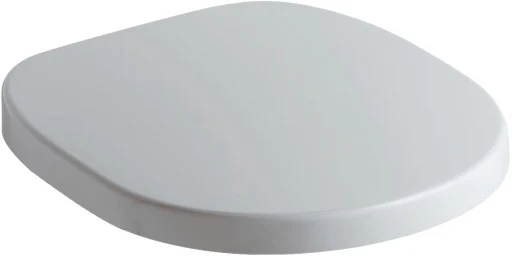 Ideal Standard Connect Space, toalettsete, m/softclose, hvit