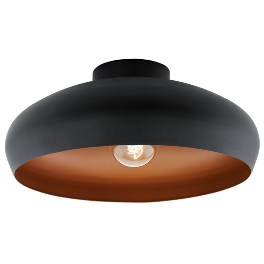 Mogano ceiling lamp (sort)
