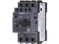 Siemens 3RV2011-1AA15 Effektafbryder 1 stk Indstillingsområde (strøm): 1.1 - 1.6 A Koblingsspænding (max.): 690 V/AC (B x H x T) 45 x 97 x 97 mm