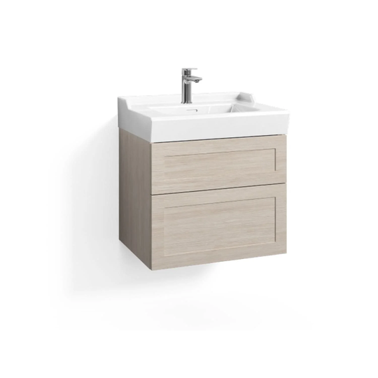 Svedbergs Forma Ramme Servantskap 60cm / 45cm Blond eik