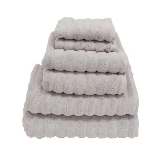 Vikingbad Ultramyk Håndkleklut 30x30cm - 4stk pr Pakke Lys grå