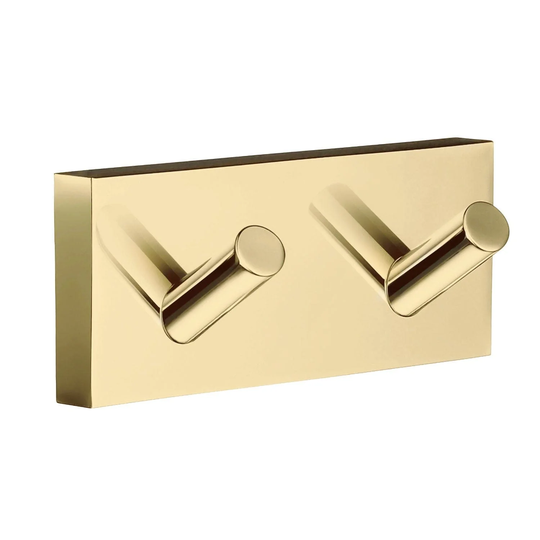 Smedbo 356 Krok Dobbel House Messing