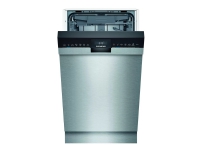 Siemens iQ500 SR45ZS09MS - Opvaskemaskine - til indbygning - Wi-Fi - Niche - bredde: 45 cm - dybde: 55 cm - højde: 81.5 cm - rustfrit stål/sort