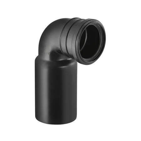 Geberit klosettbend t/Duofix Ø90 mm.