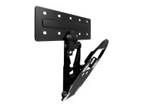 Samsung No Gap WMN-M15EA - Monteringssæt (vægplade, vægmontering) - for LCD TV - sort - skærmstørrelse: 49, 55, 65