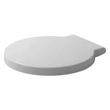 Duravit Starck 1 toalettsete m/soft close & quick release, hvit