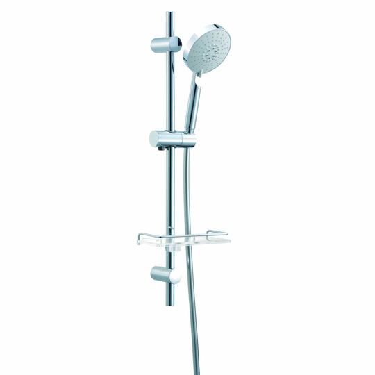 Alterna Adventure Dusjsett 5-spray Krom