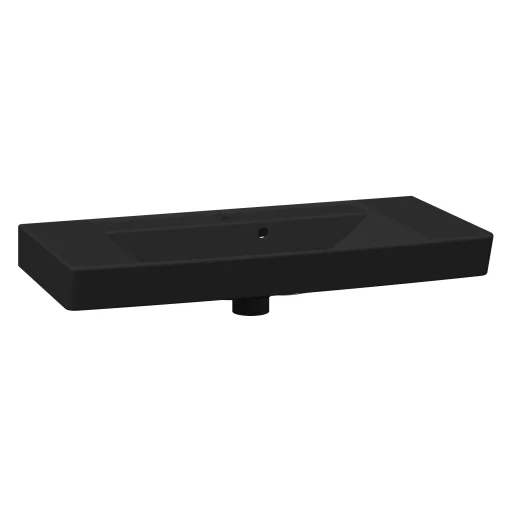 Dansani Mido+ Capella servant, 82x40,5 cm, matt antrasitt