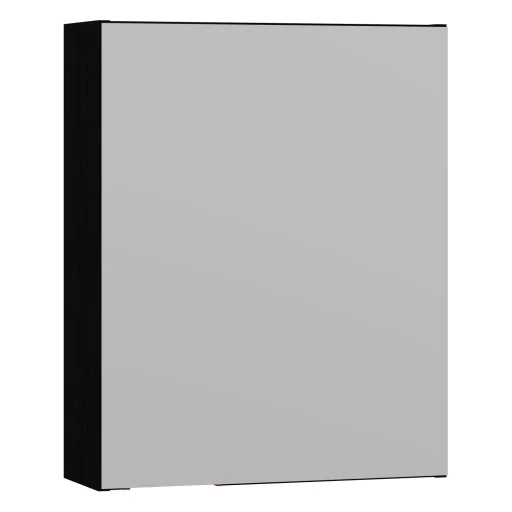 Dansani Mido+ Select speilskap, 50x64 cm, sort struktur