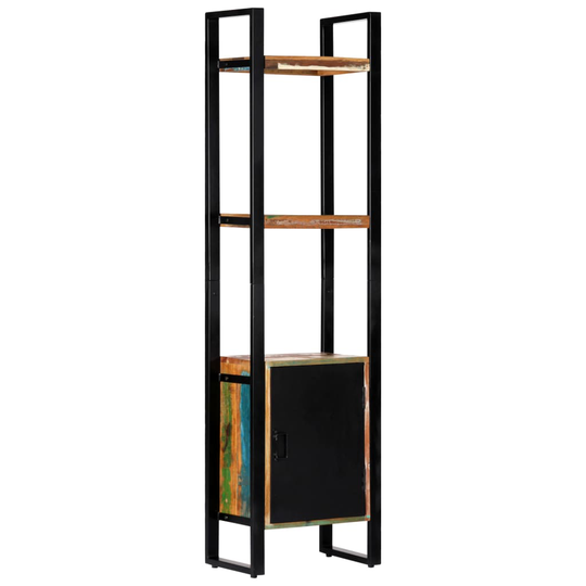 vidaXL bogreol 45x30x171 cm massivt genbrugstræ