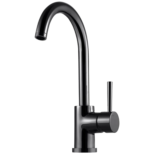 Tapwell Evo180 Kjøkkenarmatur Black Chrome