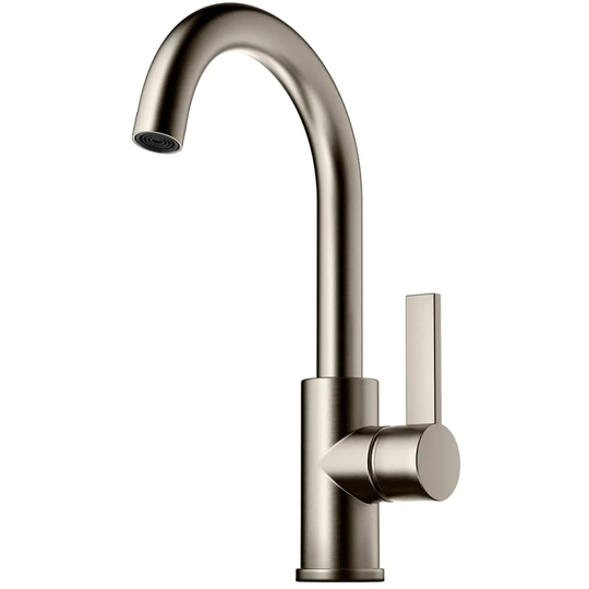 Tapwell Arm078 Servantbatteri H328mm - Ikke til Benkeplate Brushed Nickel