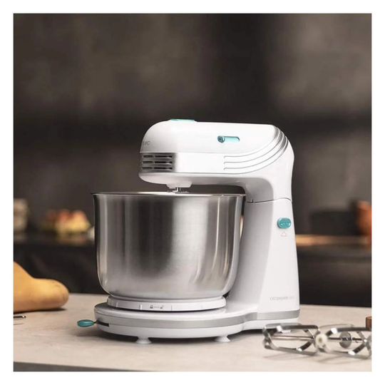 Køkkenmaskine, 250 W - 3 L - Hvid