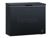 Scandomestic SB 201 B - Kumme - bredde: 82.3 cm - dybde: 55.6 cm - højde: 83.5 cm - 199 liter - Klasse F - sort