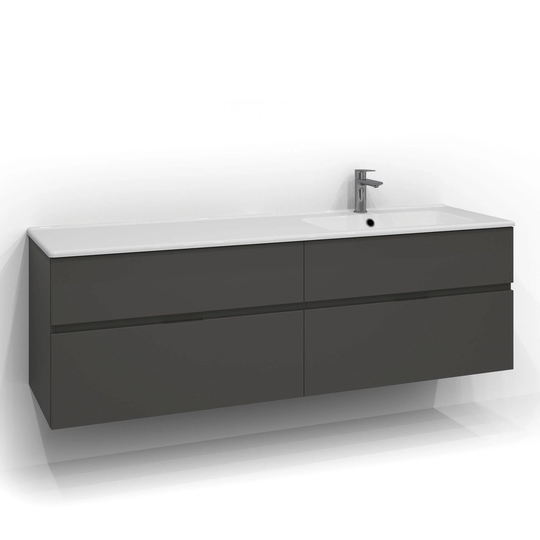 Svedbergs Forma Sans Servantskap 160cm / 45cm Skifergrå