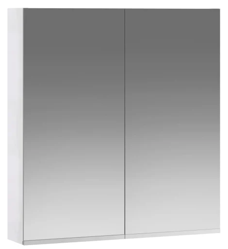 Ifö Option speilskap OSSN60 600x640 mm Hvit Høyglans