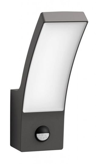 Splay IR Wall Anthracite 12W 27K HV