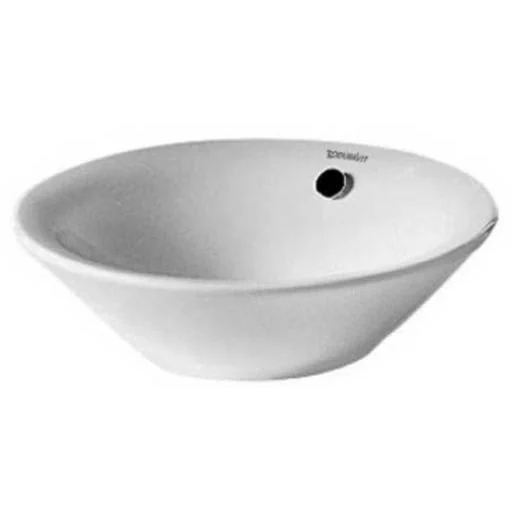 Duravit Starck 1 Servant m/Overløp - Ø33 cm