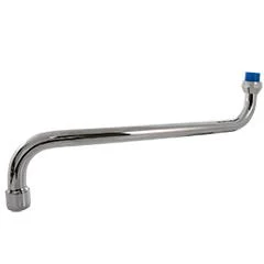 Oras 3/4" S-tut - forkrommet 300 mm