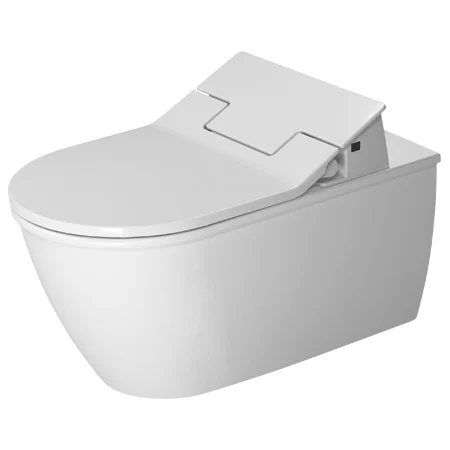 Duravit Darling New vegghengende toalett med HygieneGlaze, til SensoWash, hvit