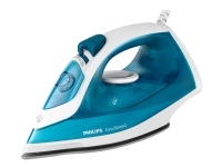 Philips EasySpeed GC1750 - Dampstrygejern - såleplade: keramik - 2000 W - blå