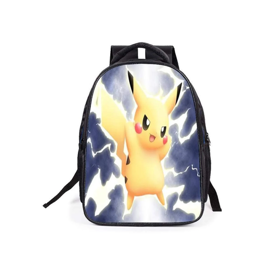 Pokémon / Pikachu-rygsæk til børn - Nr 4