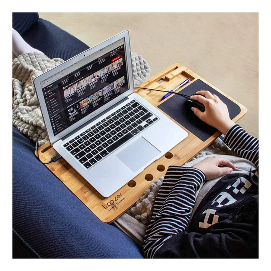 Knæbord til Bærbar Computer og Tablet