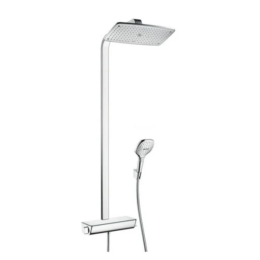 Hansgrohe Raindance Select E 360 1jet Komplet Dusjsystem m/Termostat, Krom