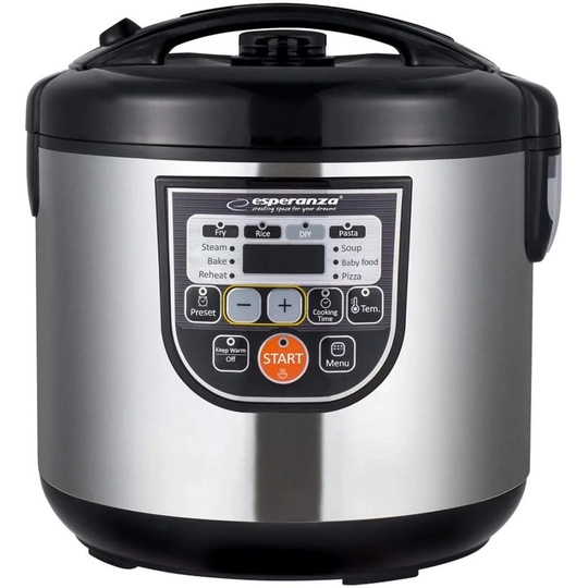 Multicooker, Multifunktionelt Køkkenapparat - 4 L