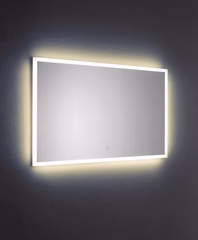 Alterna Bliss Speil med LED lys B60-140cm - Vendbar 100cm