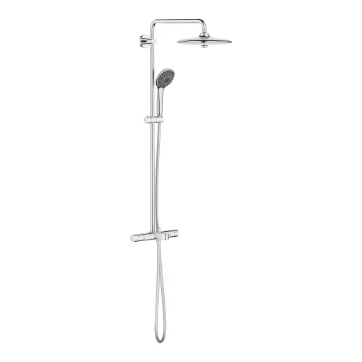 Grohe Vitalio Joy 260 dusjsystem til badekar, krom