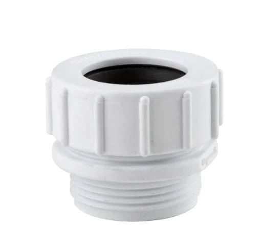 Wavin HepVo overgang 40 mm. x 1 ½"