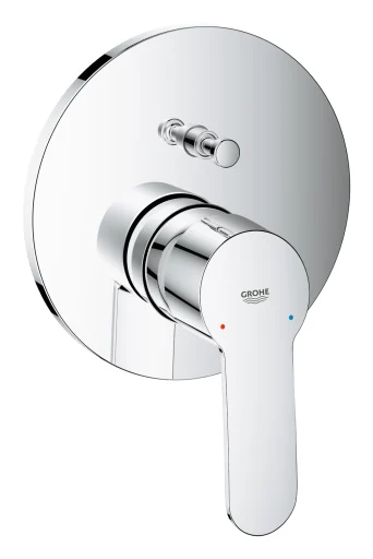 GROHE Eurostyle Cosmo ettgreps frontplate for smartbox-bad
